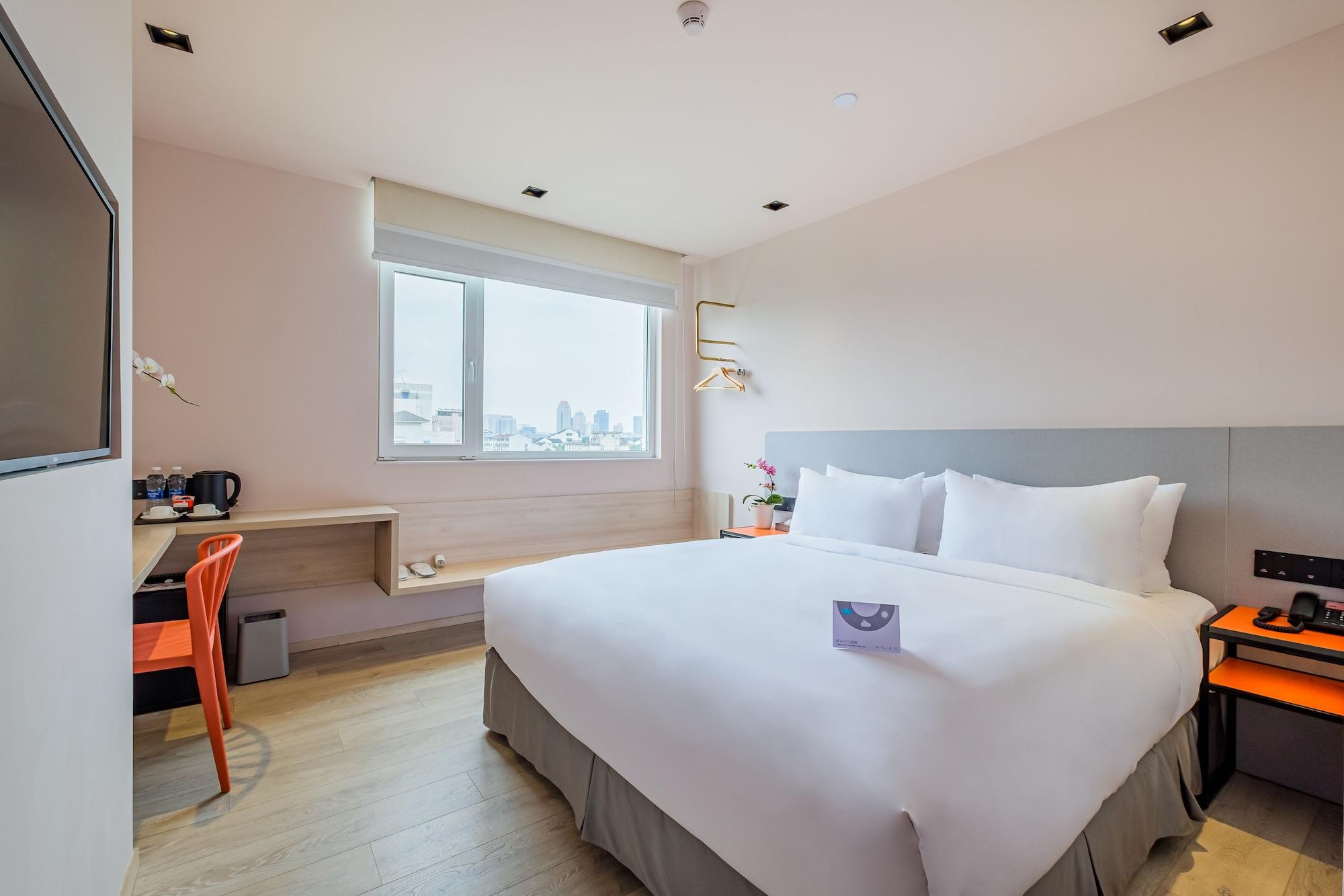 Pace Hotel Suzhou Guanqian Branch Eksteriør bilde