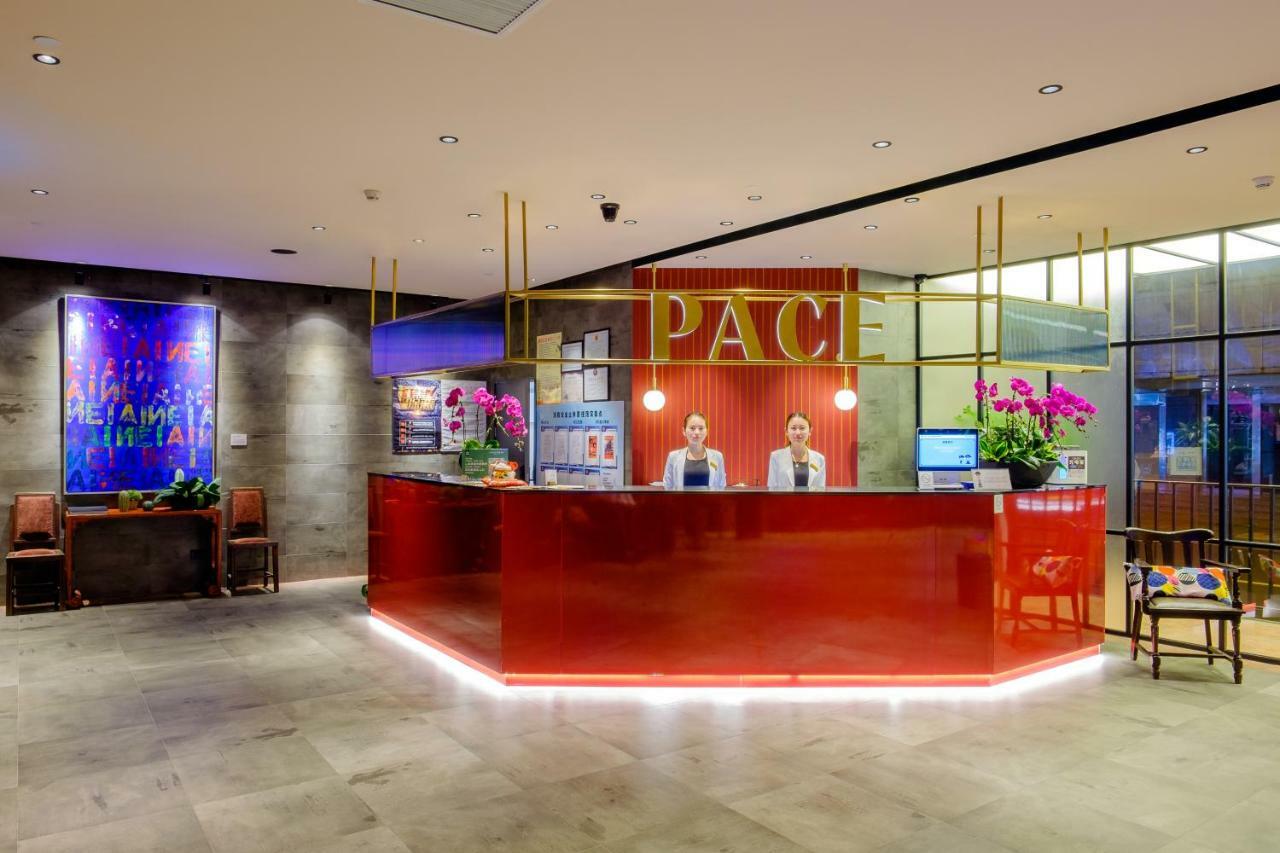 Pace Hotel Suzhou Guanqian Branch Eksteriør bilde